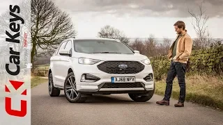 Ford Edge 2019 review: can space and tech trump a posher badge? - Car Keys