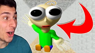 I Found BABY BALDI! | Baldi's Basics