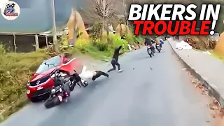 45 Crazy & Dangerous Insane Motorcycle Crashes Moments | Best Of The Week