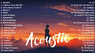 Top Acoustic Soft Songs 2023 Cover With Lyrics 🍓 Hot Trending Acoustic Covers Of Popular Songs #730