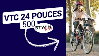 [PRODUIT] Vélo tout chemin Original 500 24" 9 - 12 ans