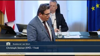 Christoph Steiner - Pflegelehre, Andreas Babler - 7.6.2023