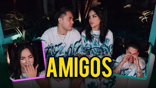 QUEDAREMOS COMO AMIGOS 😳 (Explicación) Kimberly Loaiza