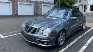 2008 Mercedes E63 AMG (W211) walk around video.