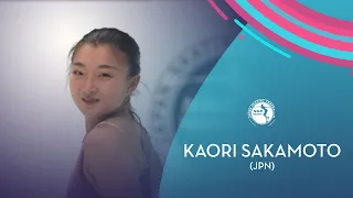 Kaori Sakamoto (JPN) | Ladies Short Program | NHK Trophy 2020 | #GPFigure