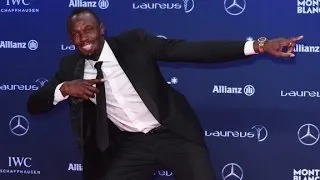 Usain Bolt wins Laureus Sportsman of the Year