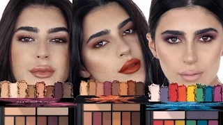 3 LOOKS 1 MODEL! SMASHBOX COVER SHOT PALETTES | HINDASH