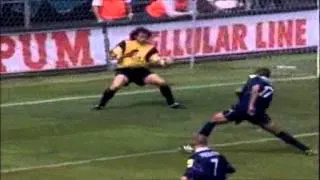 Serie A 2000-2001, day 33 Vicenza - Juventus 0-3 (Del Piero, 2 Trezeguet)