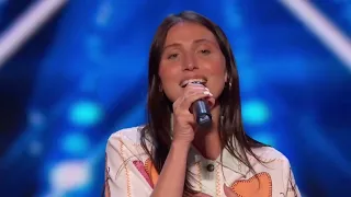 Lily Meola's Original Song"Daydream" Makes Heidi Klum Emotional Golden Buzzer