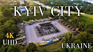 4K Beautiful Kiev/ Kyiv Ukraine Relaxing Music