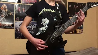 Anthrax - Medusa (Guitar Cover)