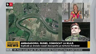 AMBASADORUL RUSIEI, CONVOCAT LA M A E_Știri B1TV_10 sept. 2023