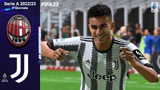 FIFA 23 | Milan Vs Juventus "big match a San Siro" Serie A 2022/23