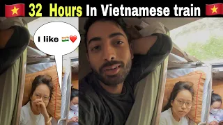 🇻🇳Hanoi to Ho Chi Minh City by Vietnamese train || 32 hours in train || Hindi@bghman