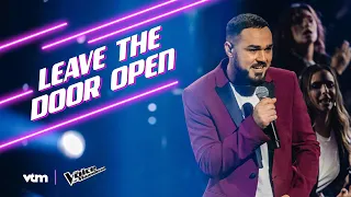 Edison - ‘Leave The Door Open’ | Liveshow 2 | The Voice van Vlaanderen | VTM