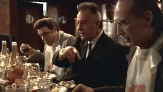 Paulie And Christopher, Paying The Tab - The Sopranos HD