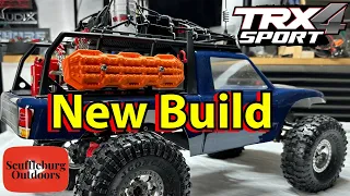 New Traxxas TRX4 Sport Build