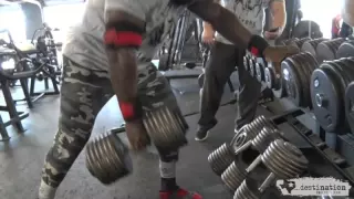 Mike Rashid, Back Workout Under the Tutelage of Josh Bryant