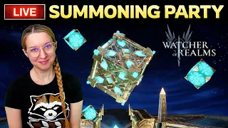 🔴 LIVESTREAM: Friday Summoning Party - 2x Event ✤ Watcher of Realms