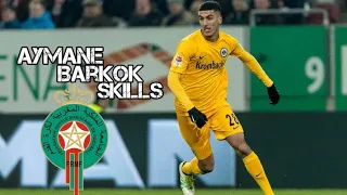 Aymane Barkok - Skills مهارات الاعب الجديد للمنتخب المغربي 💥💯