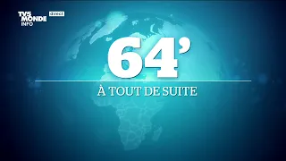 Le 64' - L'actualité du mardi 04  juin 2024 dans le monde - TV5MONDE