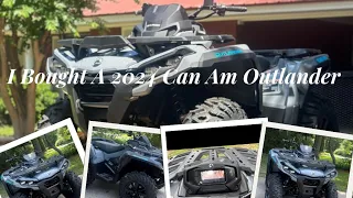 Can Am Outlander 850 DPS 2024 Review New Build!!