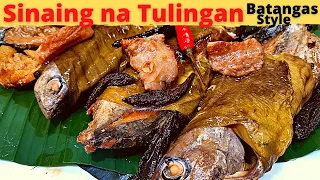 SINAING NA TULINGAN l Popular Batangas Recipe l With Dried Kamias and Pork Fat
