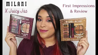 Milani X Juicy Jas Holiday Kits Review | ValZenDen