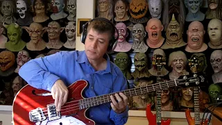 Touch of Grey Bass Cover