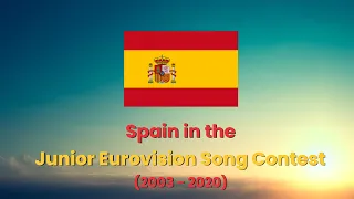 Spain 🇪🇸 in the Junior Eurovision Song Contest (2003 - 2020)