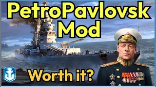 This Petropavlovsk Legendary Mod Changes Everything - The Best Thing in The Game - World of Warships