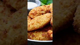 Air Fryer Chicken Tenders #shorts