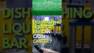 Dishwashing liquid or bar can cause cancer? Dr Jamal Khan