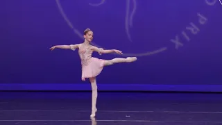 Talisman - YAGP 2024- Top 12- Scarlet Lealand - Age 10