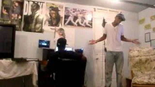 Kyle Banks a.k.a. The Future Rehearsing His Song