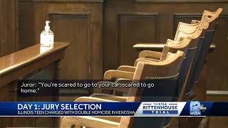 Kyle Rittenhouse trial: Day 1 jury selection