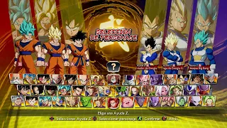 Dragon Ball FighterZ  Goku vs Vegeta