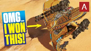 OMG… I Won A Quicksand Ophion! War Robots Data Pad Delivery Opening