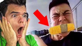 REACTING To The FASTEST EATERS In The WORLD!