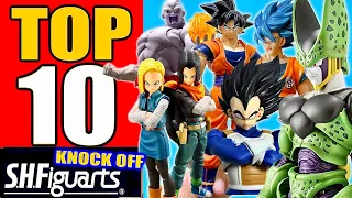 BOOTLEGS ARE BETTER? TOP 10 3rd Party S.H.FIGUARTS DRAGONBALLZ Figures you MUST OWN!