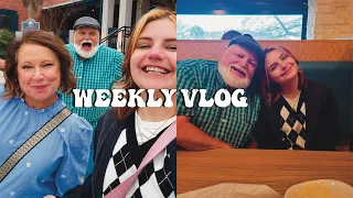 learning the turkish march, being stressed, and reading books from my teen years | weekly vlog