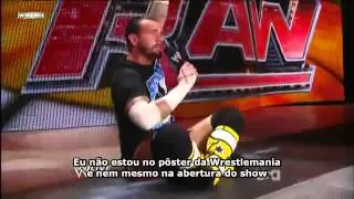 CM Punk Incredible Promo on RAW Roulette 270611 Legendado PT BR]