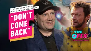 Kevin Feige Told Hugh Jackman Not to Come Back as Wolverine - IGN The Fix: Entertainment