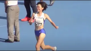 1m65  2位 大橋夏海 (都駒場) / 2015東京都高校新人陸上  女子走高跳 決勝