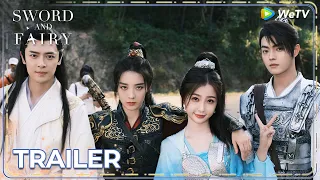 Trailer | Sword and Fairy | Jinzhao and Qi explore the mystery of their lives | ENG SUB | WeTV