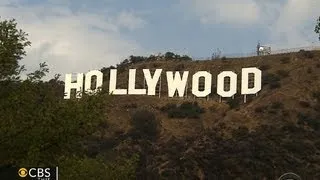 Hollywood sign tourists irk residents near landmark
