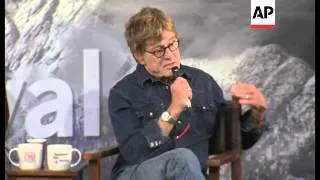 Robert Redford kicks off Sundance Film Festival at press conference