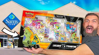 THIS IS HUGE! Pokemon Box Found ONLY at Sam's Club