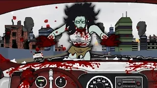 ZOMBIES EVERYWHERE!! | Road of the Dead - Flash Animation Game