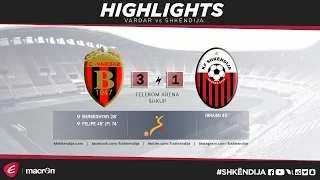 LPFM 2016/2017 | 20th Round | Highlights | Vardar vs Shkëndija 3-1 | 26.02.2017